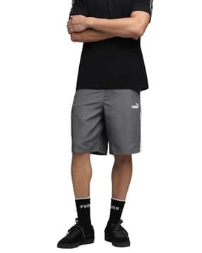 puma Essentials Men's Zippered Woven Shorts-picture-19