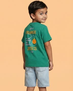 nauti nati Boys Printed Crew-Neck T-Shirt-picture-42