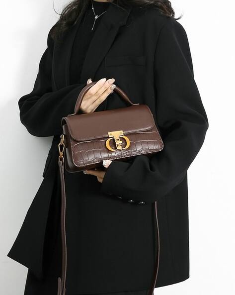 DIVAWALK Women Sling Bag with Detachable Strap