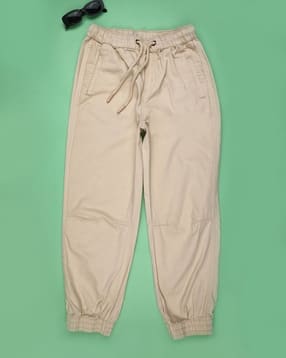 v-mart Boys Flat Front Relaxed Fit Jogger Pants-picture-12