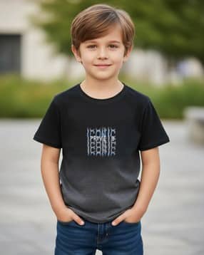 v-mart Boys Cotton Regular Fit T-Shirt-picture-28