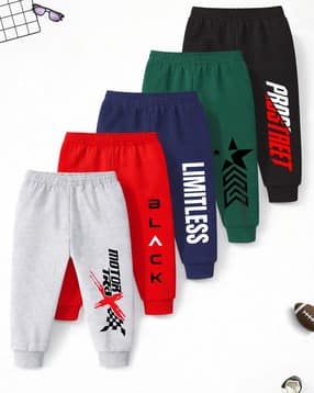 trampoline Boys Printed Pack of 5 Pyjamas-picture-16
