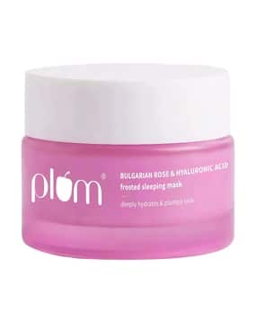 plum Bulgarian Rose And Hyaluronic Acid Frosted Sleeping Mask-picture-20