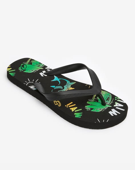 Decathlon Boys 120 Vanlife Robustness Flip Flops