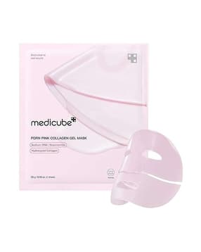 Pack of 4 Medicube Pink Collagen Gel Mask-image-9
