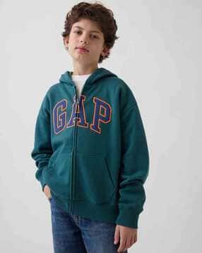 gap kids Boys Embroidered Relaxed Fit Hoodie-picture-44
