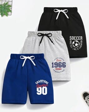 trampoline Boys Graphic Shorts-picture-25