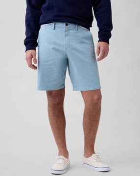 gap Men Mid-Rise Regular Fit Shorts-picture-22