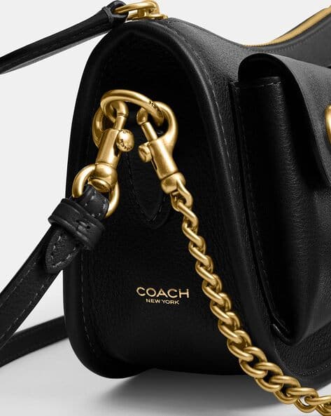 Buy Coach The Coach Originals Twin Turnlock Waverly Natural Grain