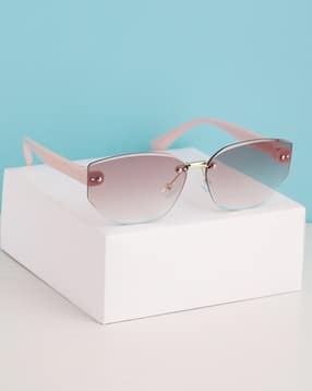 Girls UV-Protected Aviator Sunglasses-image-45