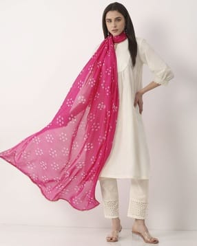 biba Women Printed Dupatta-picture-42