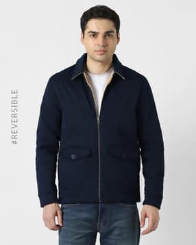 peter england Men Regular Fit Reversible Jacket-picture-11