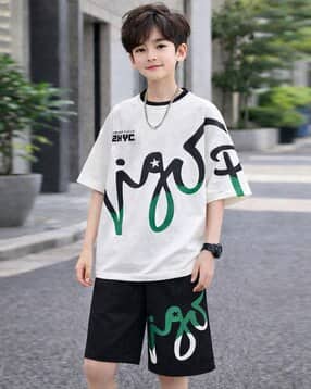 actlive Boys Printed Shorts and T-Shirt Set-picture-36