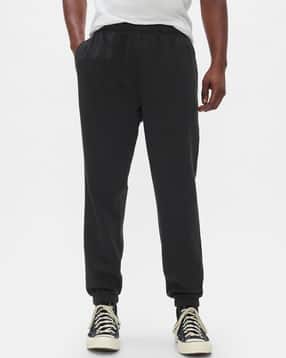gap Men Regular Fit Joggers with Brand Embroidery-picture-24