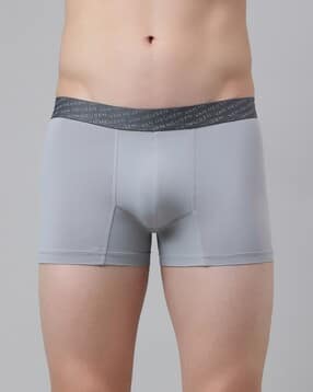van heusen 4 Way Stretch & 3D Logo Waistband Tactel Trunks-picture-39