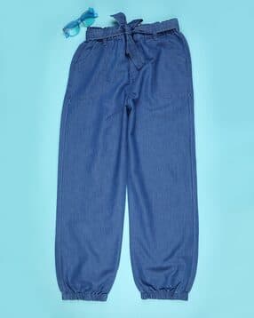 v-mart Girls Mid-Rise Jogger Jeans-picture-38
