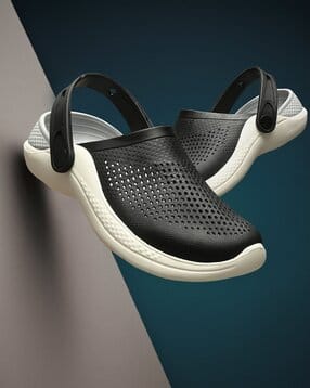 off limits Men Perforated Sling-Back Slides-picture-16