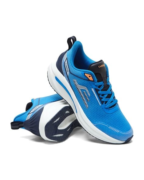 CAMPUS Men Round Toe Sport Shoes Navy - Image 2