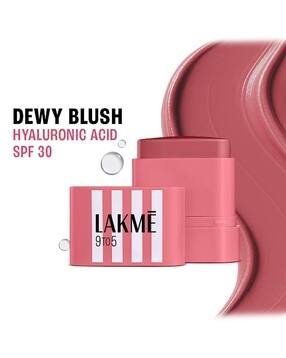 lakme 9to5 Hya Beach Edit SPF Blush Creamy Texture Travel friendly Dewy Finish – Vacay Mauve-picture-34