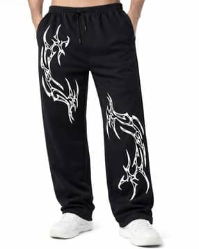 mank-d Men Printed Straight Track Pants-picture-30