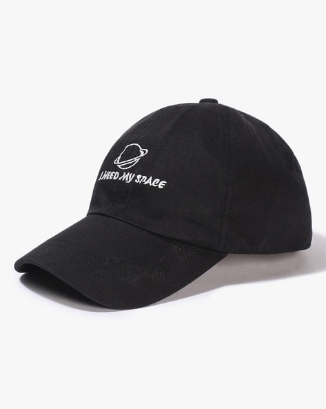 YOUSTA Women Typographic Print Cotton Baseball Cap