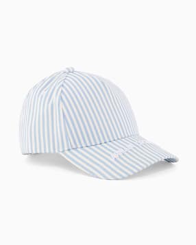 armani exchange Resort Striped Baseball Hat-picture-52