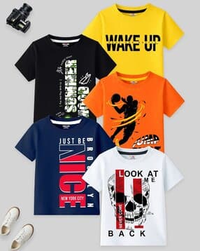 kuchipoo Boys Graphic T-Shirt-picture-18