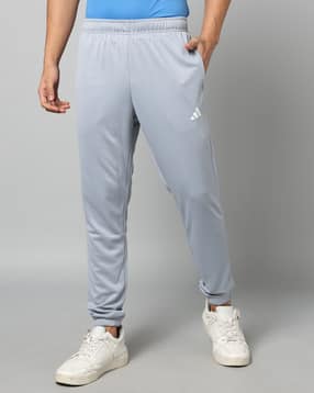 adidas Men Logo Regular Fit Joggers-picture-11