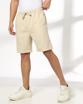 dnmx Men Regular Fit Shorts with Insert Pockets-picture-12