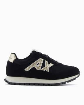 armani exchange Men Drop Suede Shoes-picture-32