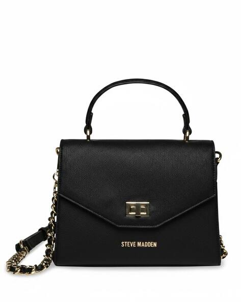 STEVE MADDEN Women Bworship-4 Satchel with Adjustable Strap
