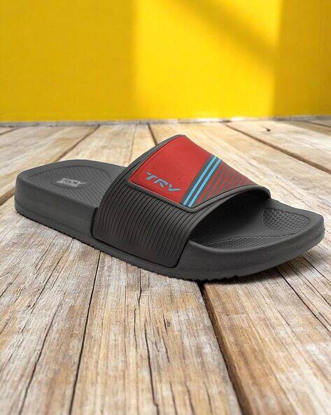 TRV Boys Square-Toe Slides