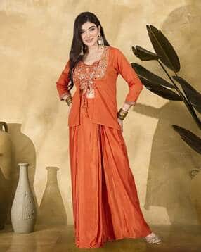 kvs fab Embroidery Suit Set-picture-10