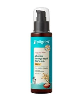 pilgrim Korean Rice Water & Collagen Advanced Damage Repair Hair Serum Spf 35-picture-30