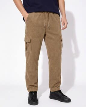 buda jeans co Men Mid-Rise Relaxed Fit Cargo Pants-picture-14