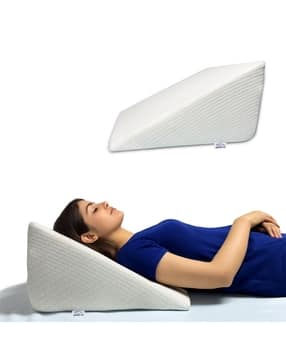 gadda co 7-in-1 Memory Foam Bed Wedge Pillow with Removable Washable Cover-picture-49