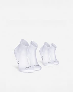decathlon Men Pack of 2 Printed Athletic Socks-picture-51