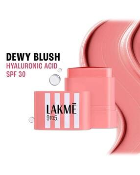 lakme 9to5 Hya Beach Edit SPF Blush Creamy Texture Travel friendly Dewy Finish – Beach Peach-picture-38