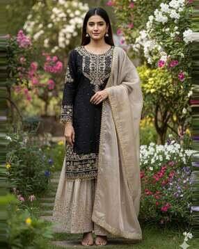 nyrika Women Embroidery Pant-Suit Set-picture-42
