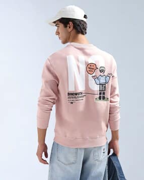 flying machine Relaxed Fit Graphic Printed Sweatshirt-picture-32