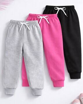 trampoline Pack Of 3 Mid Rise Joggers-picture-21