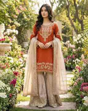 nyrika Women Embroidery Pant-Suit Set-picture-52