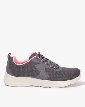 skechers Women Lace-Up Casual Shoes with EVA Upper-picture-16