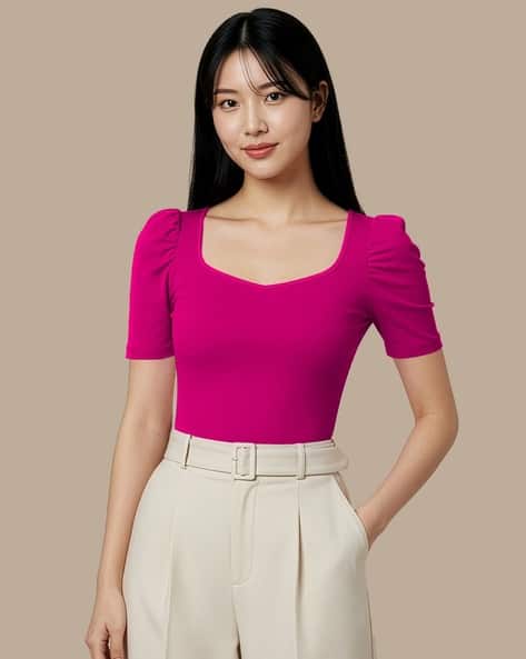 Women Regular Fit Top