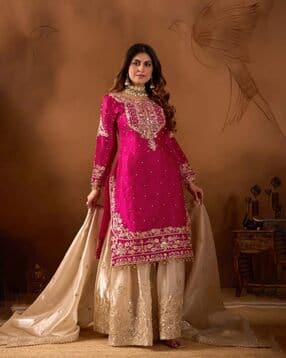 nyrika Women Embroidery Pant-Suit Set-picture-38