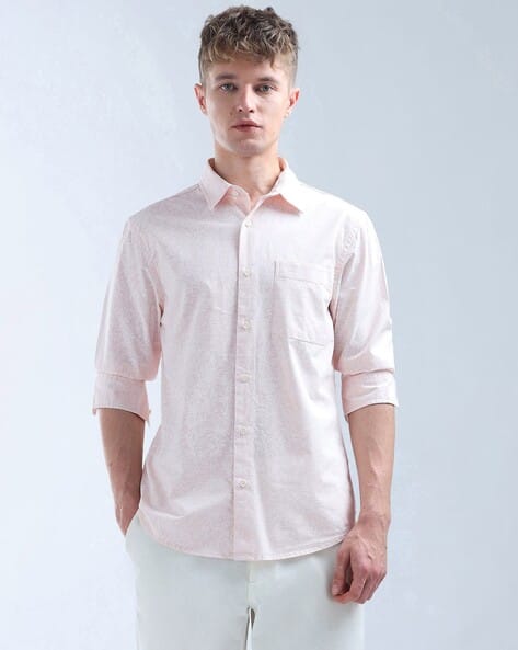 FLYING MACHINE All Over Printed Essentials Shirt