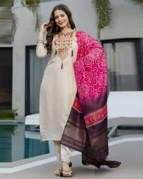 nyrika Women Embroidery Pant-Suit Set-picture-39
