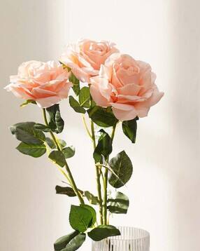 pure home and living  Artificial Rose Flower Stem -picture-47