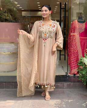 nyrika Women Embroidery Pant-Suit Set-picture-22