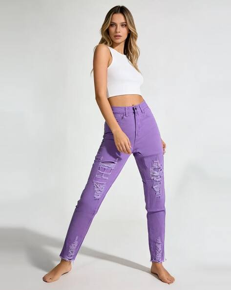 Lulu & Sky Women Skinny High-Rise Jeans